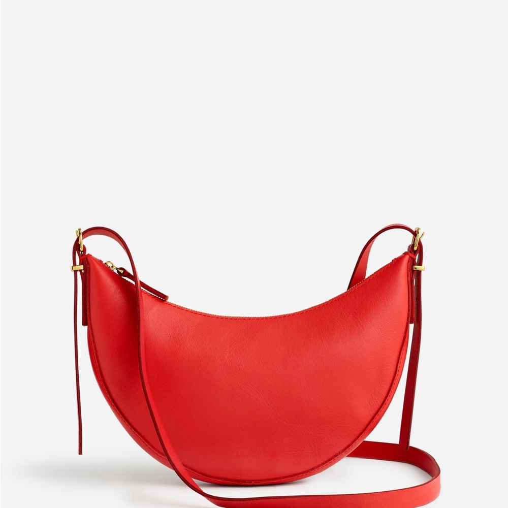 Madewell Red Essentials Crossbody Bag